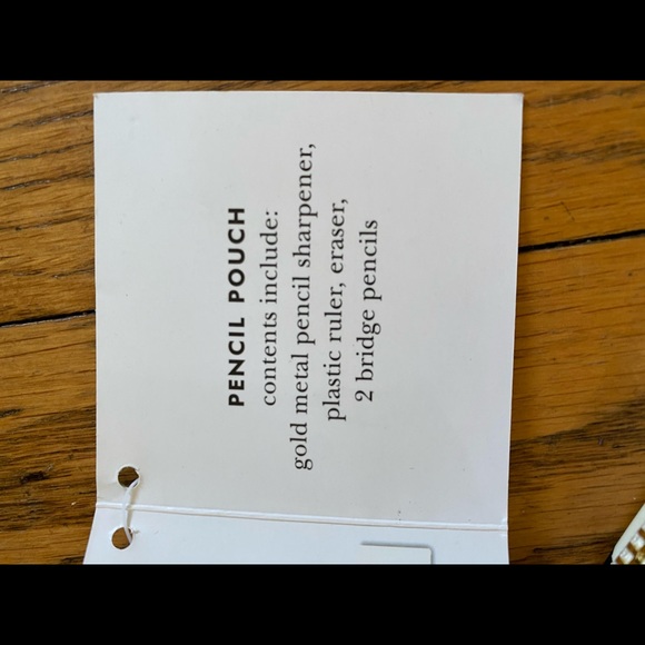 Kate spade pencil pouch and pen set - Picture 5 of 6